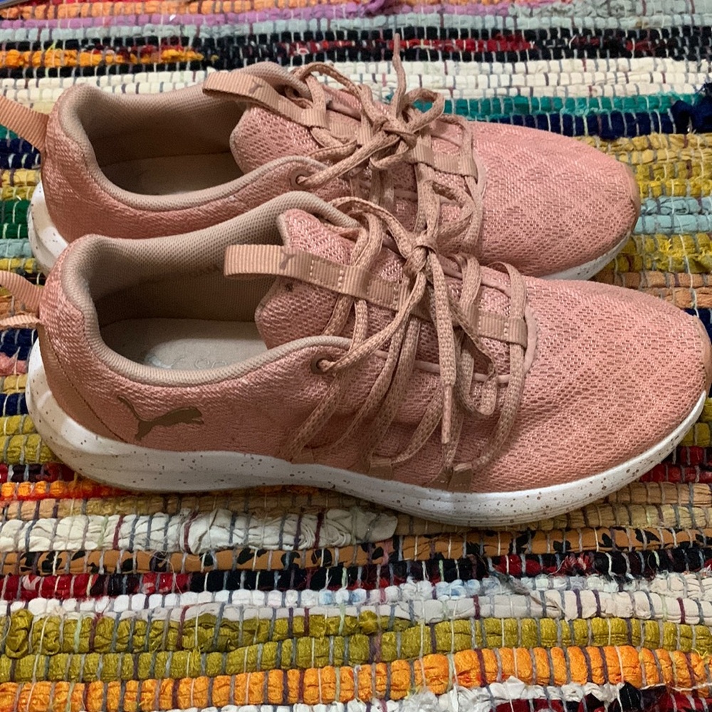 COPY - Puma: Rose Pink SoftFoam+ Sneakers